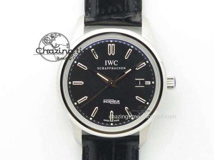 MIROTIME 0218 Compact Portugieser Perpetual Calendar IW503302 RG V9F 1:1 Best Edition White Dial on Brown Leather Strap A 7113